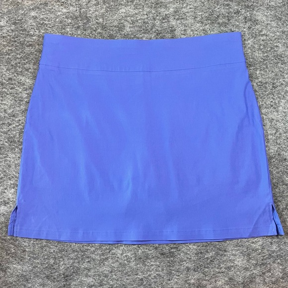 Rafaella Pants - Rafaella Skort Womens XXL Blue Stretch Active Golf Tennis Skirt Causal‎ Resort